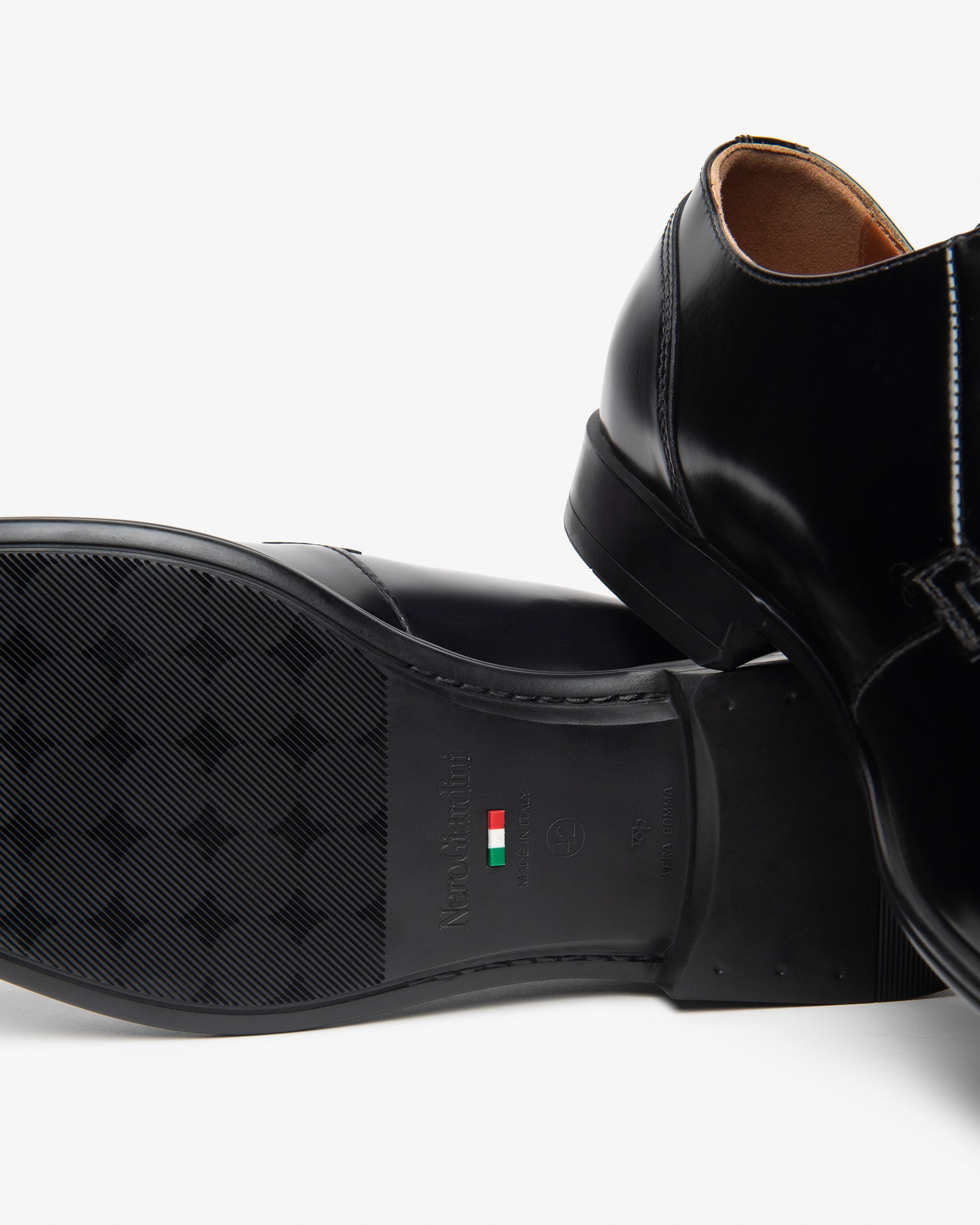 Herren-Schnürschuhe aus Leder