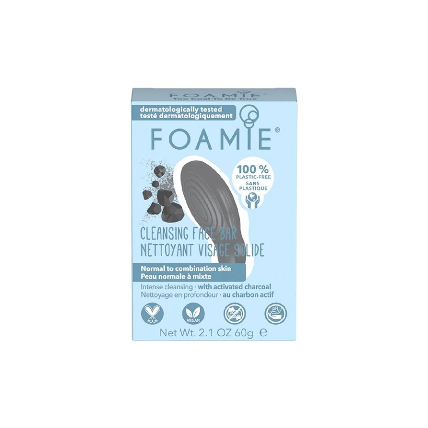 Viso Too Coal to Be True detergente solido viso - Sapone detergente viso
