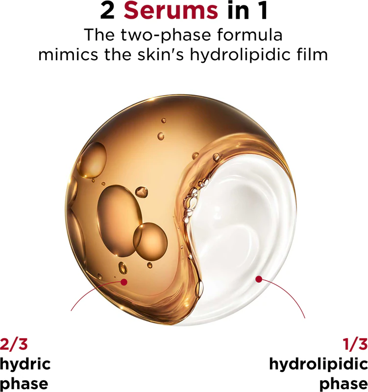 Clarins Double Serum Eye sérum proti vráskám pro oční okolí s vyživujícím účinkem