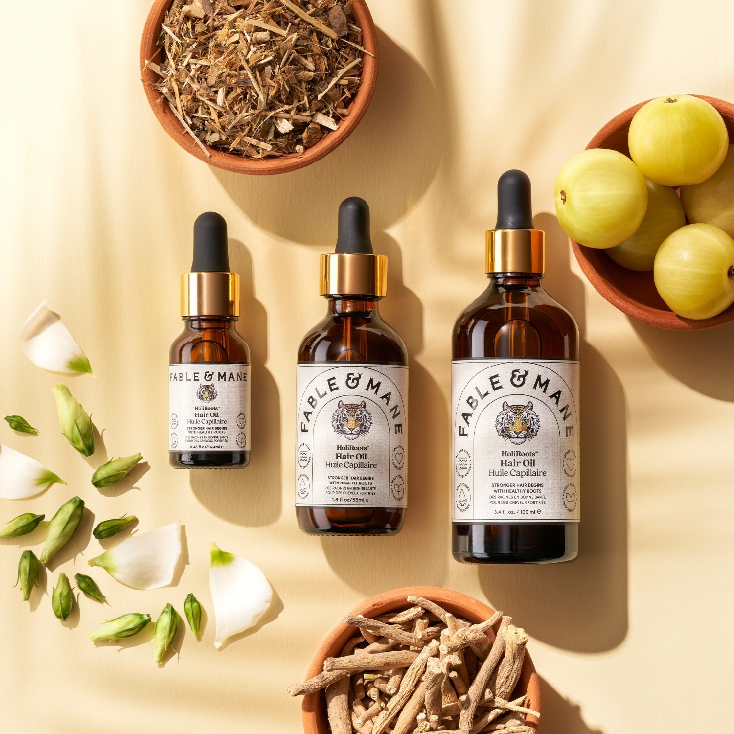 Fable & Mane HoliRoots™ ulje za kosu – 15 ml