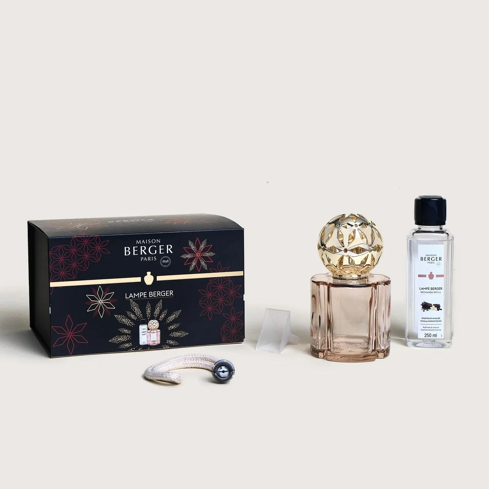 Lampe Cofanetto Pomelis Nude - Cofanetto con Lampada, Lampada Catalitica, Profumo per Lampada Catalitica