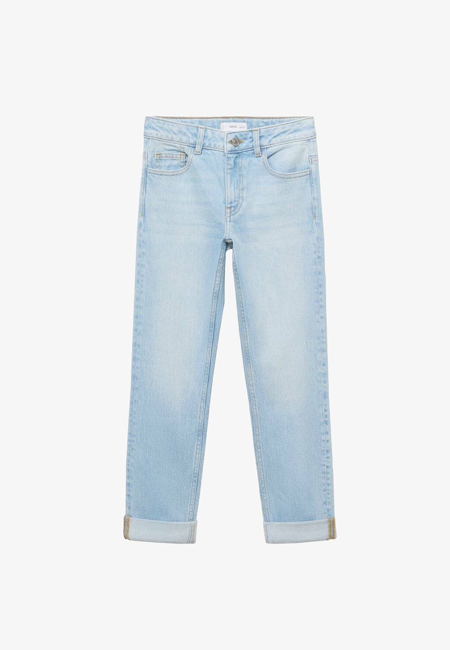 Mango Kids TURNED - Rechte jeans - lichtblauw
