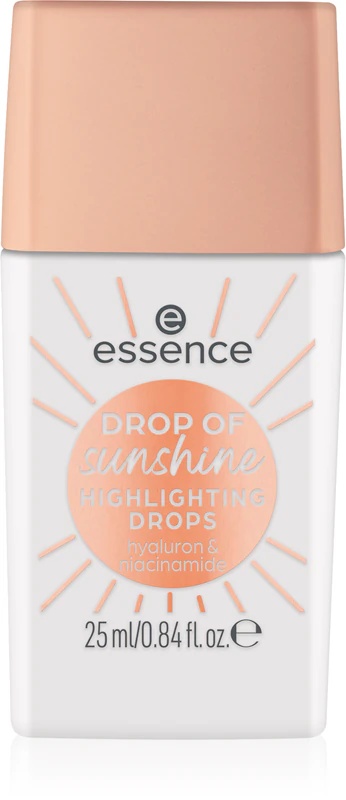 tekoči posvetljevalec za obraz essence Drop of Sunshine