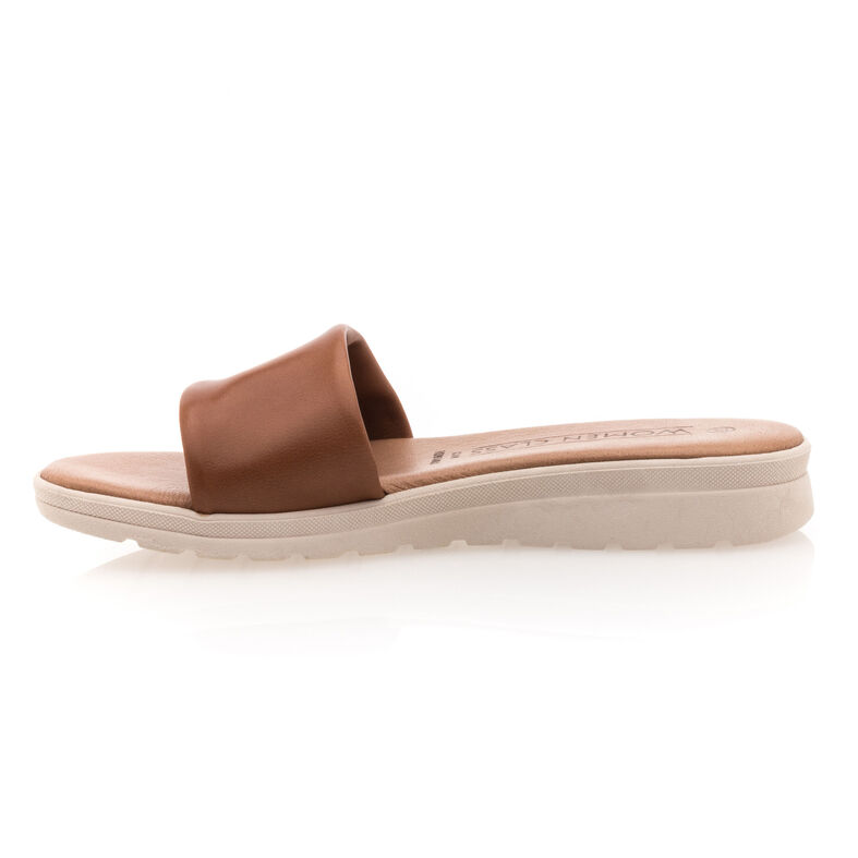 Brune mules/tresko til dame