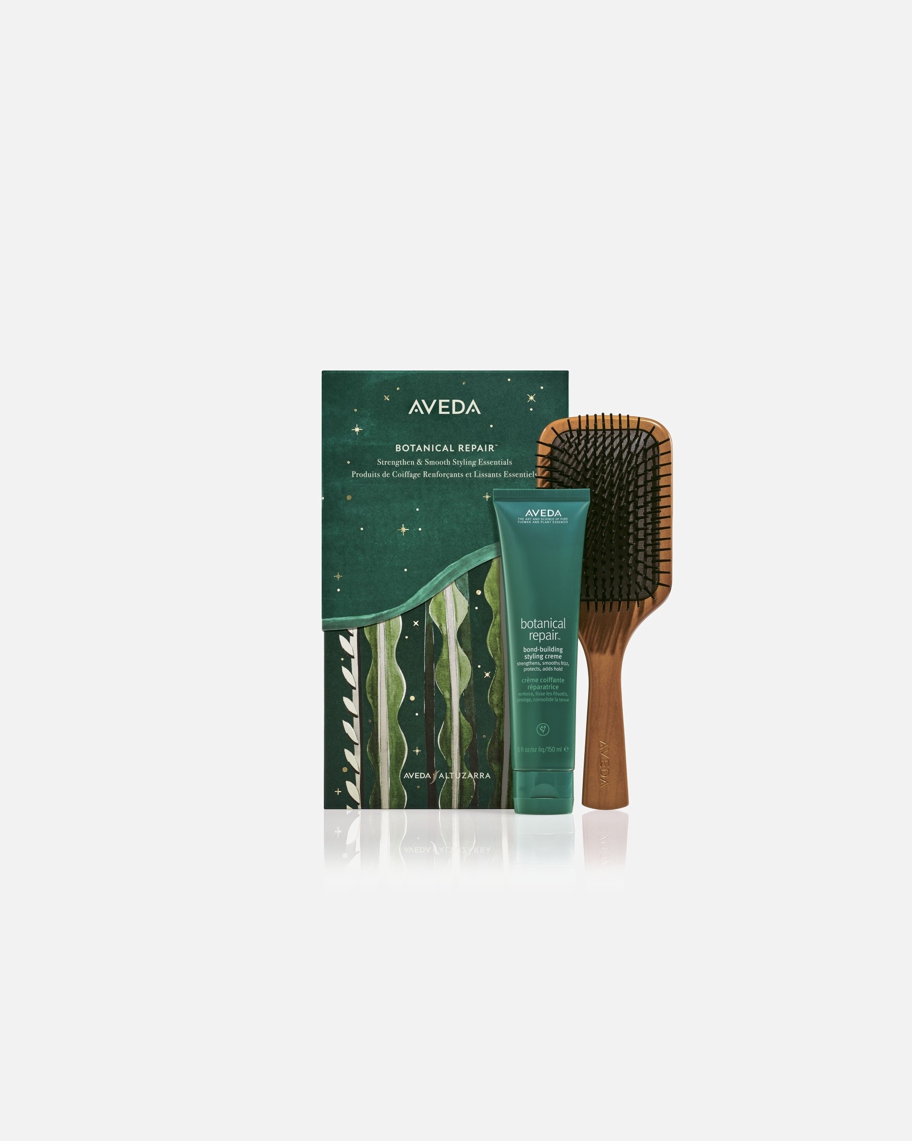 Aveda Botanical Repair™ set za njegu kose – Jačanje i zaglađivanje – Poklon set za oblikovanje kose – 1 komad