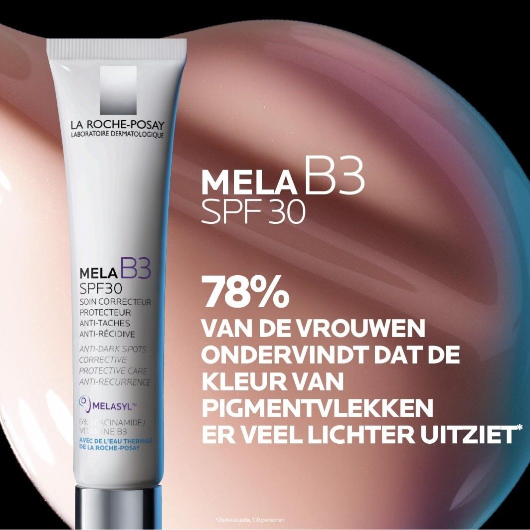 Denný krém La Roche-Posay Mela B3 SPF 30 - 40 ml