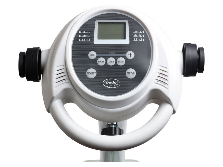 Body Coach Body Coach Vibromassage Deluxe Glas Vitt Överdrag
