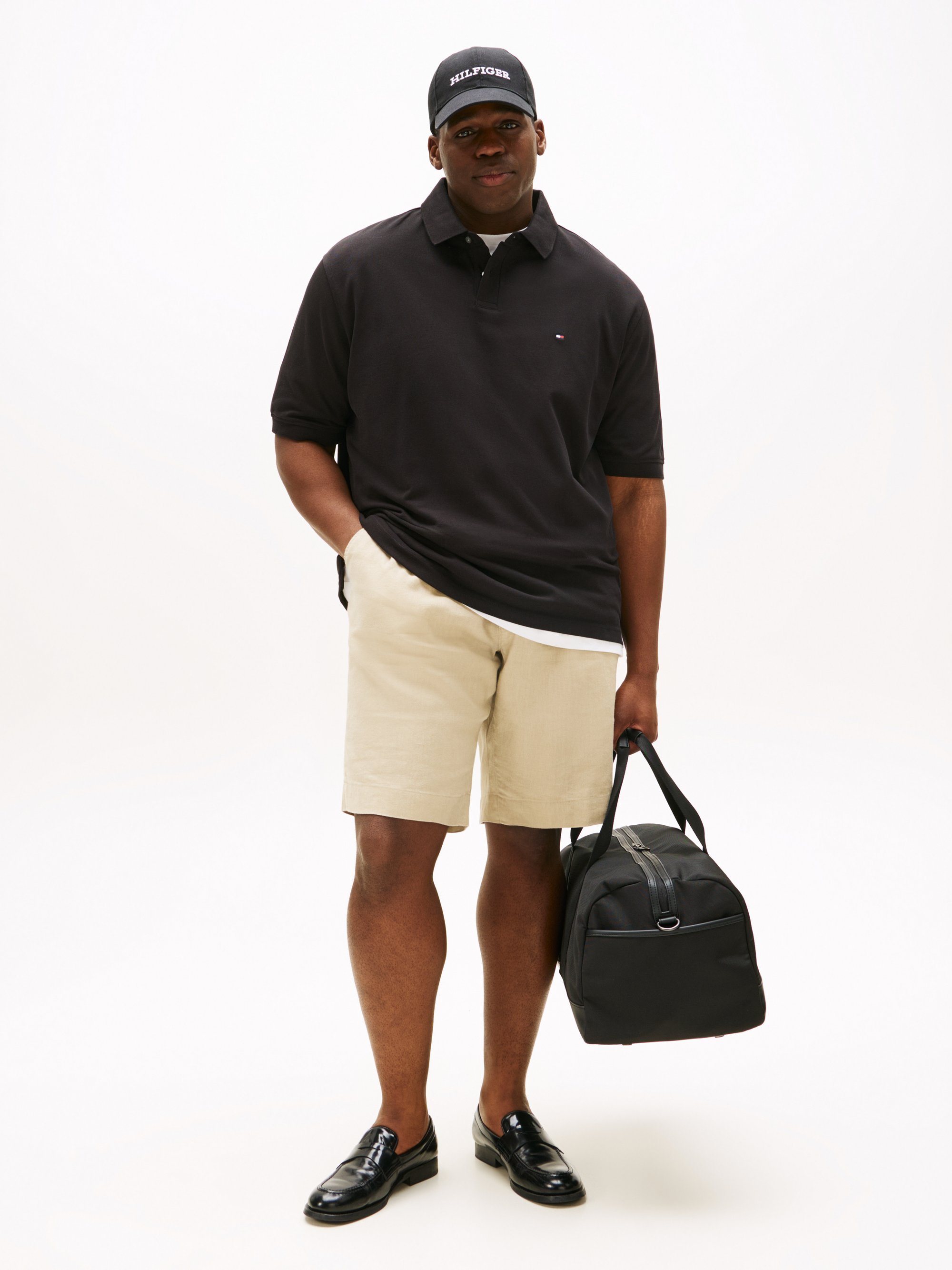 Tommy Hilfiger poloshirt - zwart