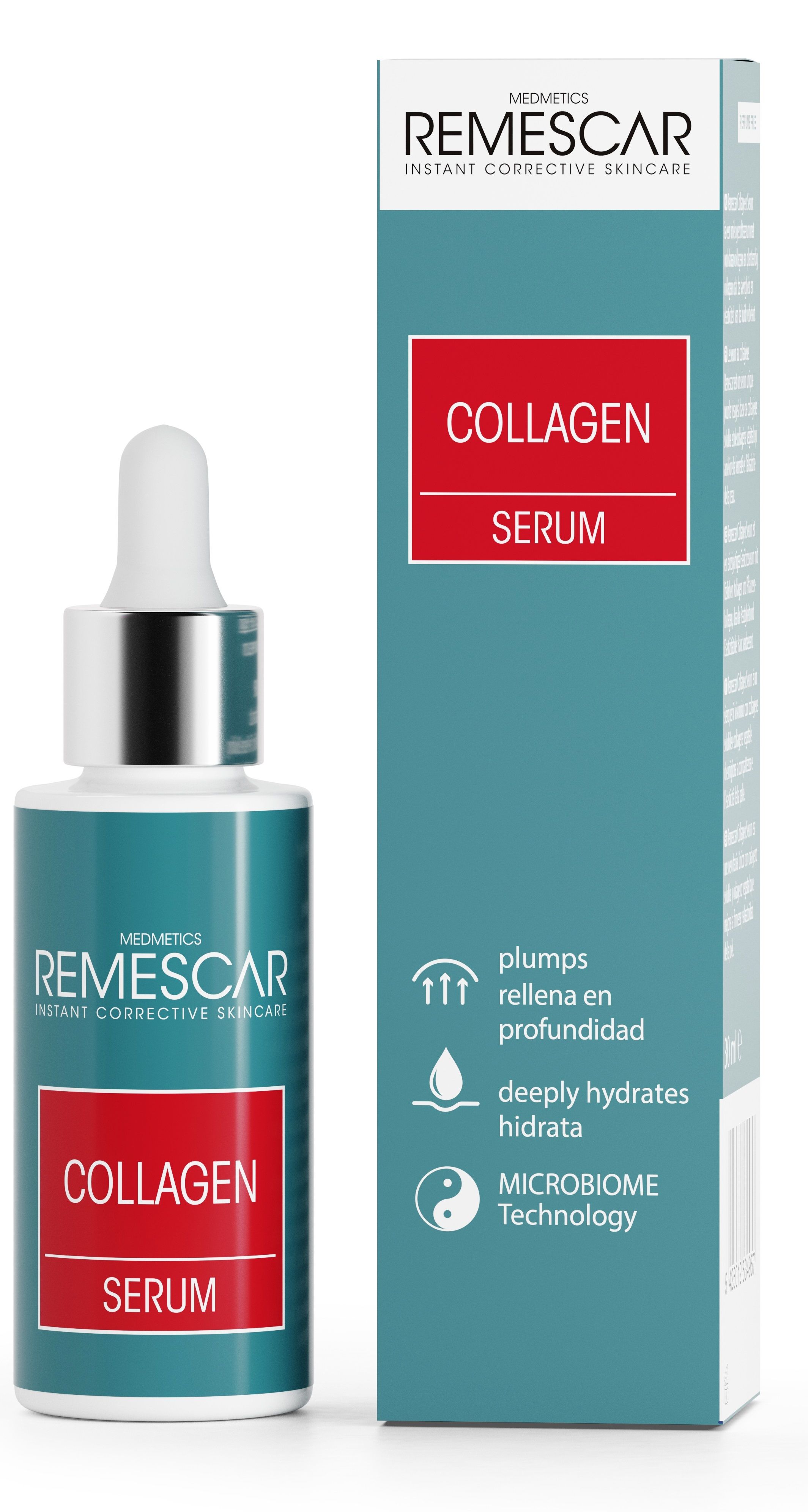 Serum za obraz s kolagenom Kozmetika za obraz iz lekarne