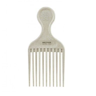Beter Naturfiber Afro Frizzy Kam 1 enhet 1 enhet