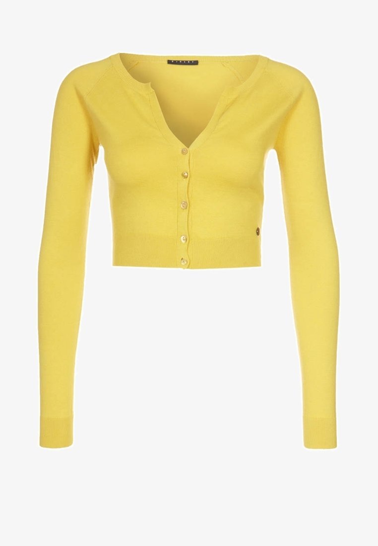 Sisley Cardigan - gelb