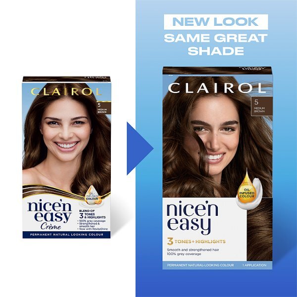 Clairol Nice'n Easy barva na vlasy 6G světle zlatohnědá