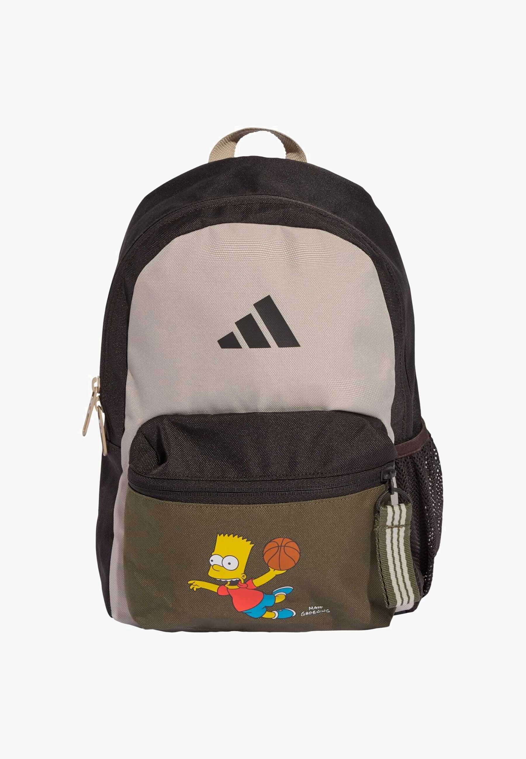 adidas Performance LK THE SIMPSONS - Rugzak - nachtbruin/olijfkleurig/wonderbeige