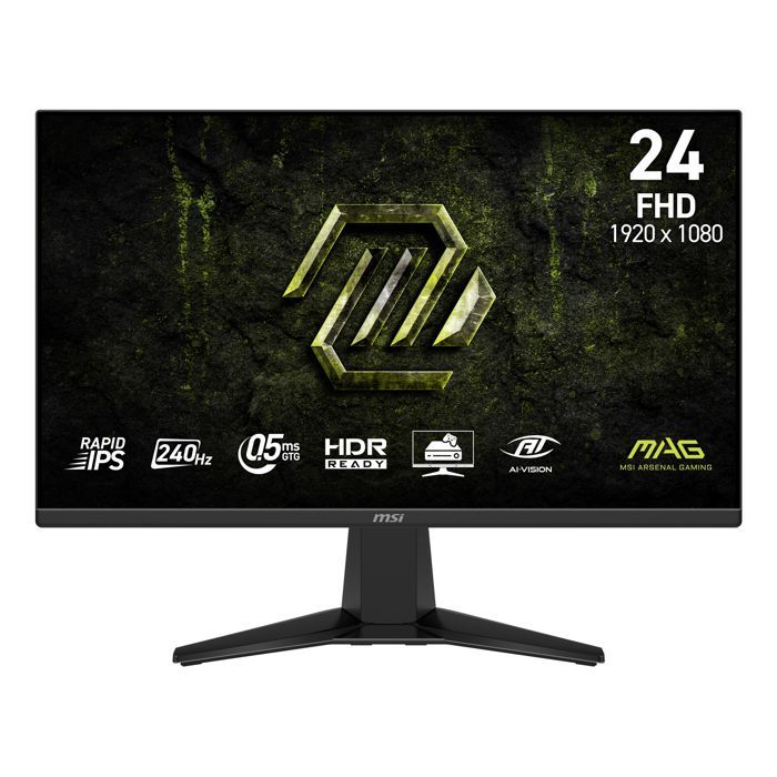 Monitor - MSI - MAG 245F X24 - 23.8