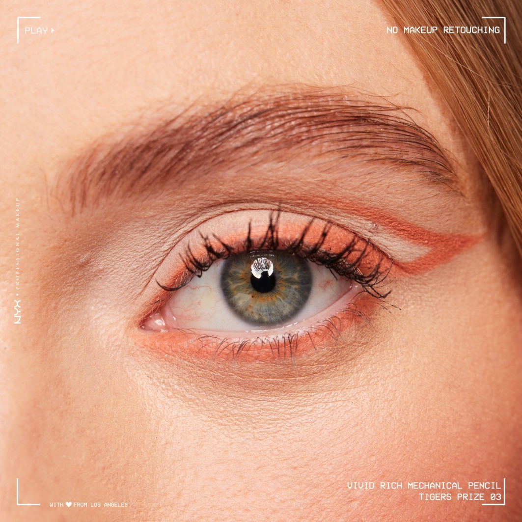 NYX Professional Makeup Eyeliner mechanická ceruzka na oči Vivid Rich - 0,3 g