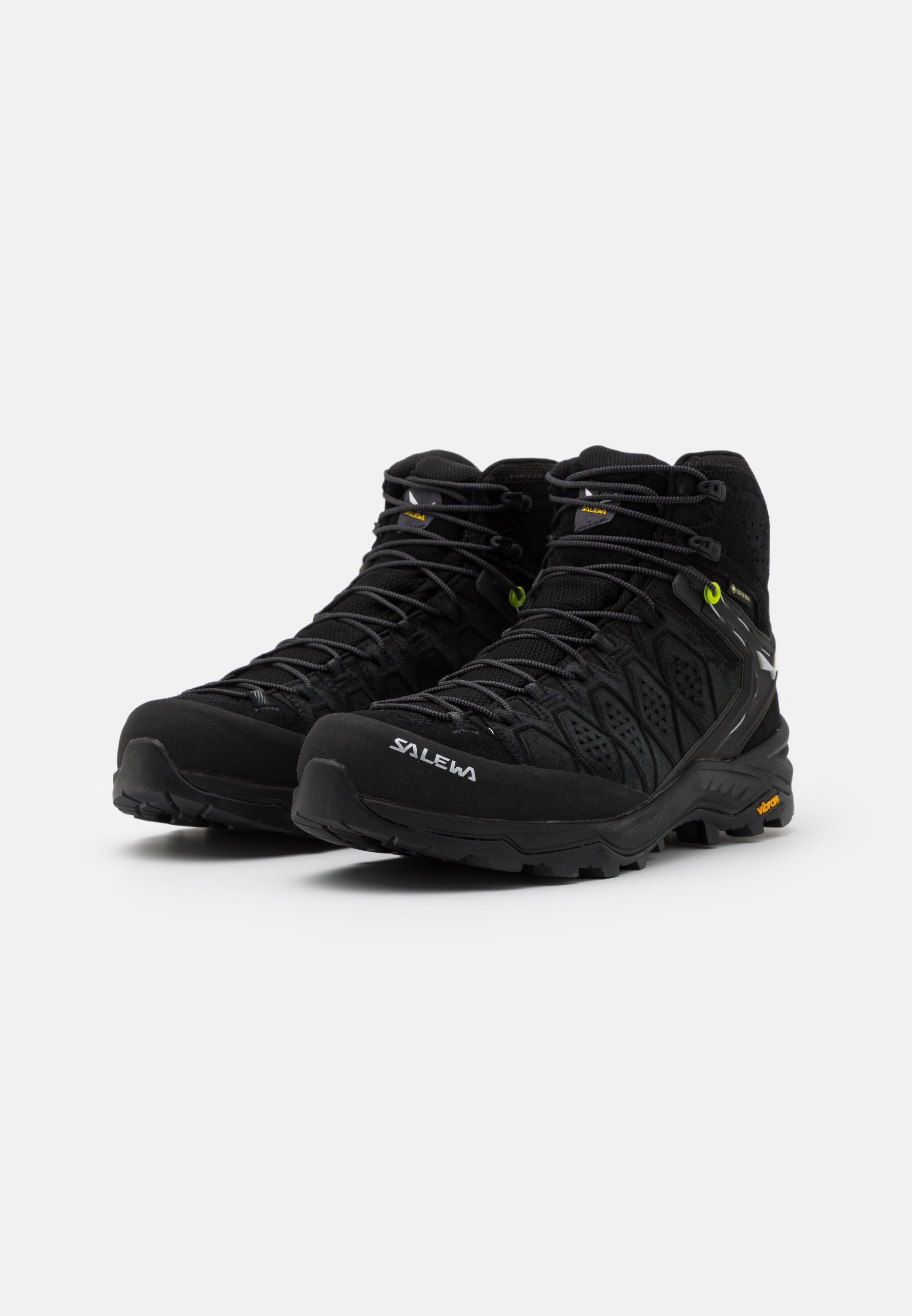 Salewa MS ALP TRAINER 2 MID GORE TEX - Wandelschoenen - zwart