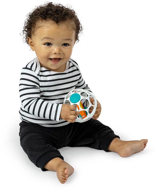 Baby Einstein Oball Grip & Spin™ educatief speelgoed