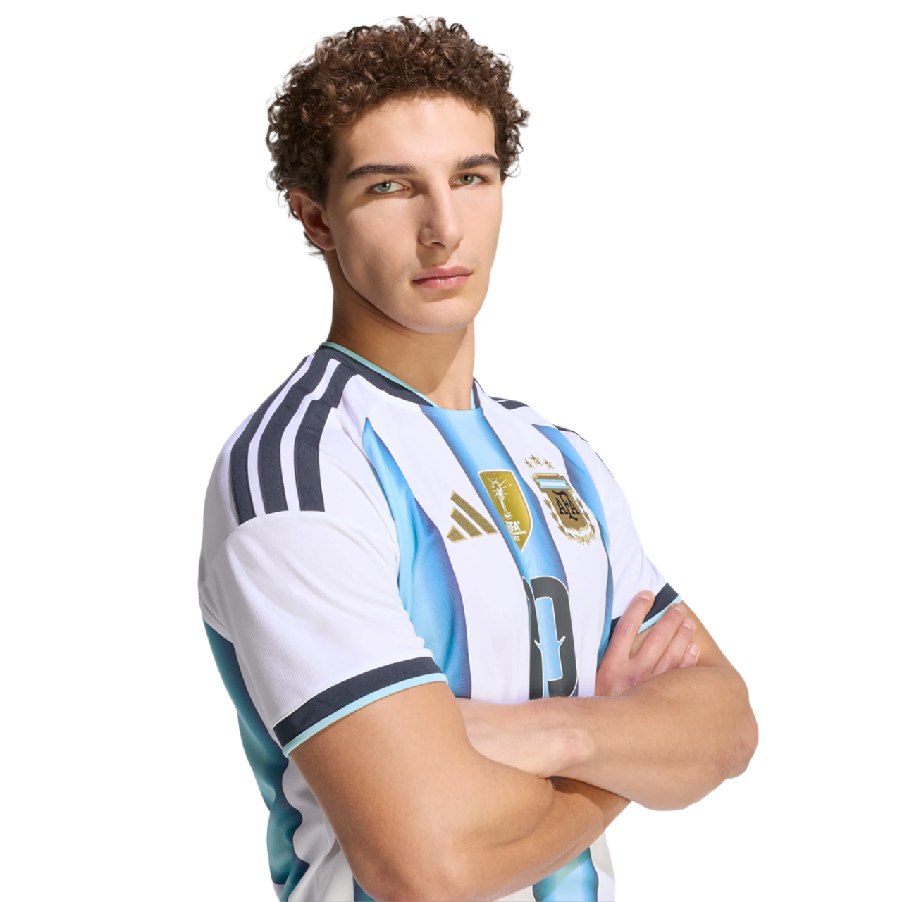 adidas Argentina 26 hjemme Messi-trøje