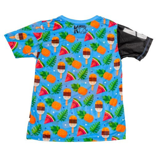 Kamuabu Aloha Pineapple Running Camiseta