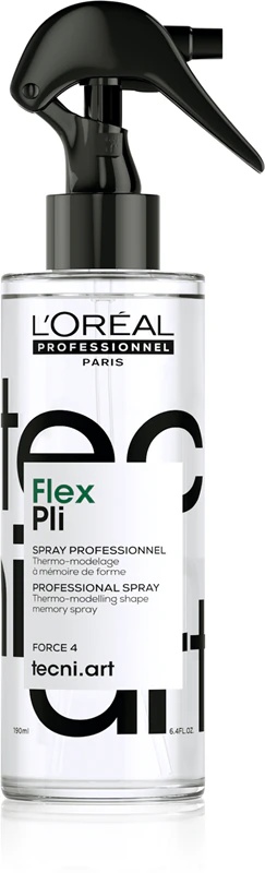 L'Oréal Professionnel Tecni.Art Pli Shaper formavimo purškalas, skirtas fiksuoti formą