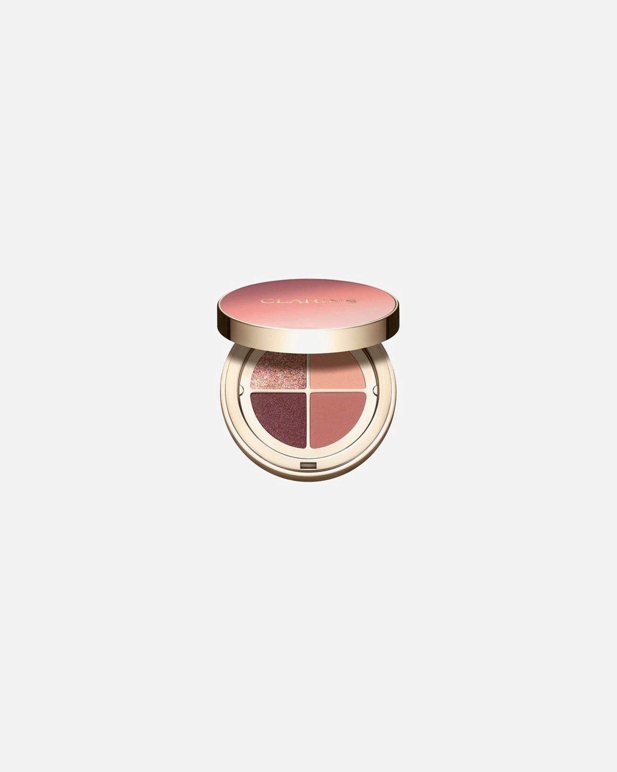 Kolekcia očných tieňov Clarins Ombre, 4 farby – 4,2 ml