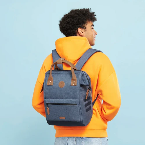 Cabaia Sac à dos Adventurer Medium Paris bleu