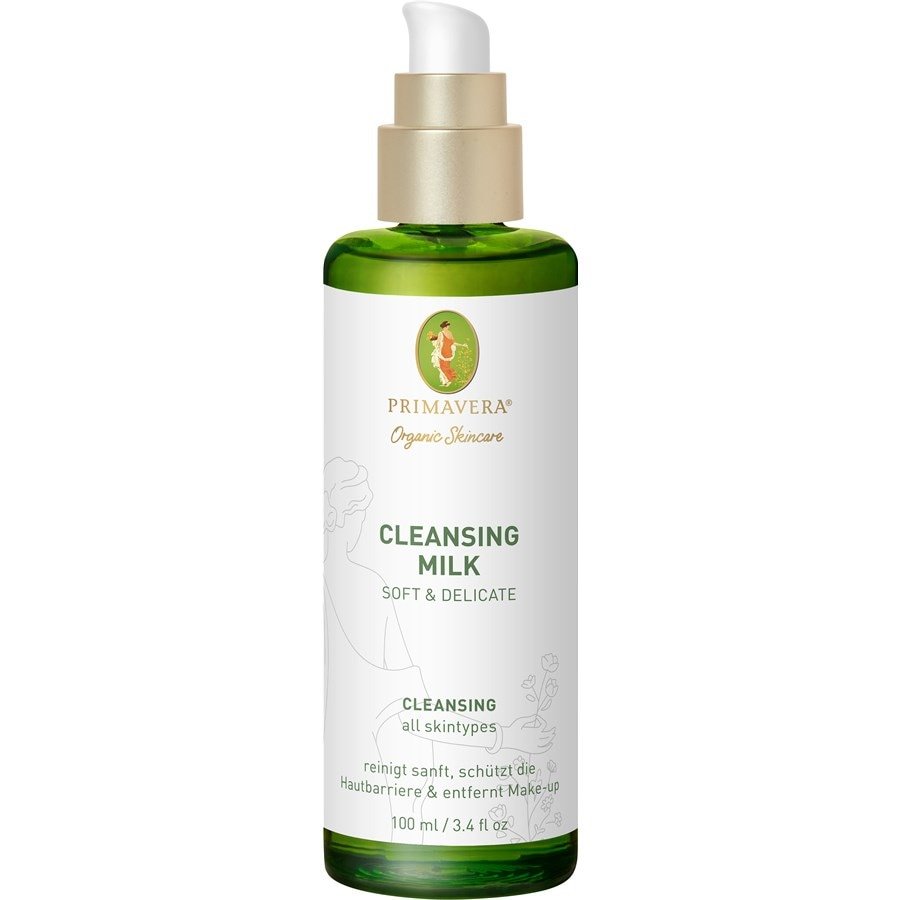 Primavera Nježno i meko mlijeko za čišćenje - 100 ml