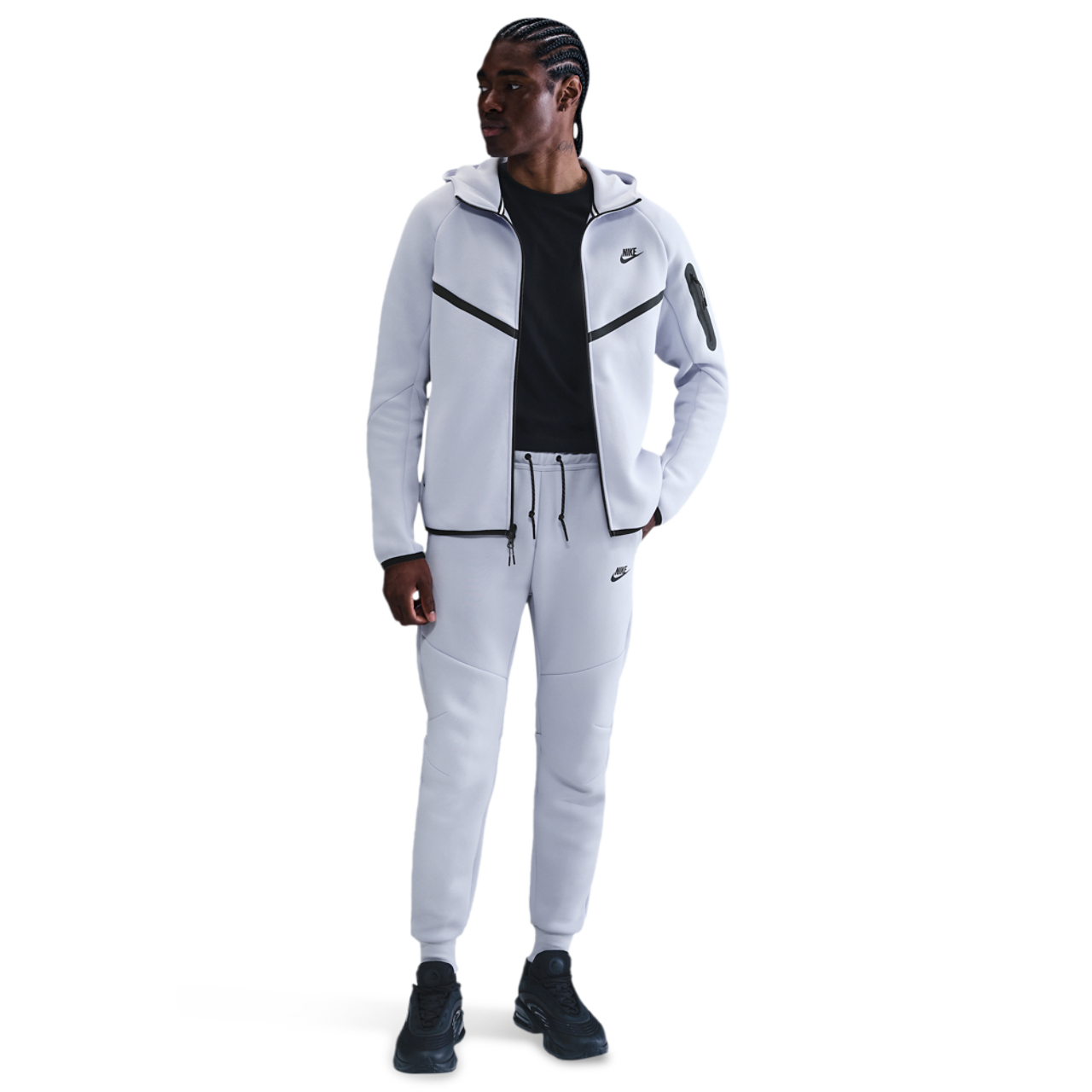 Nike Tech polár pulóver