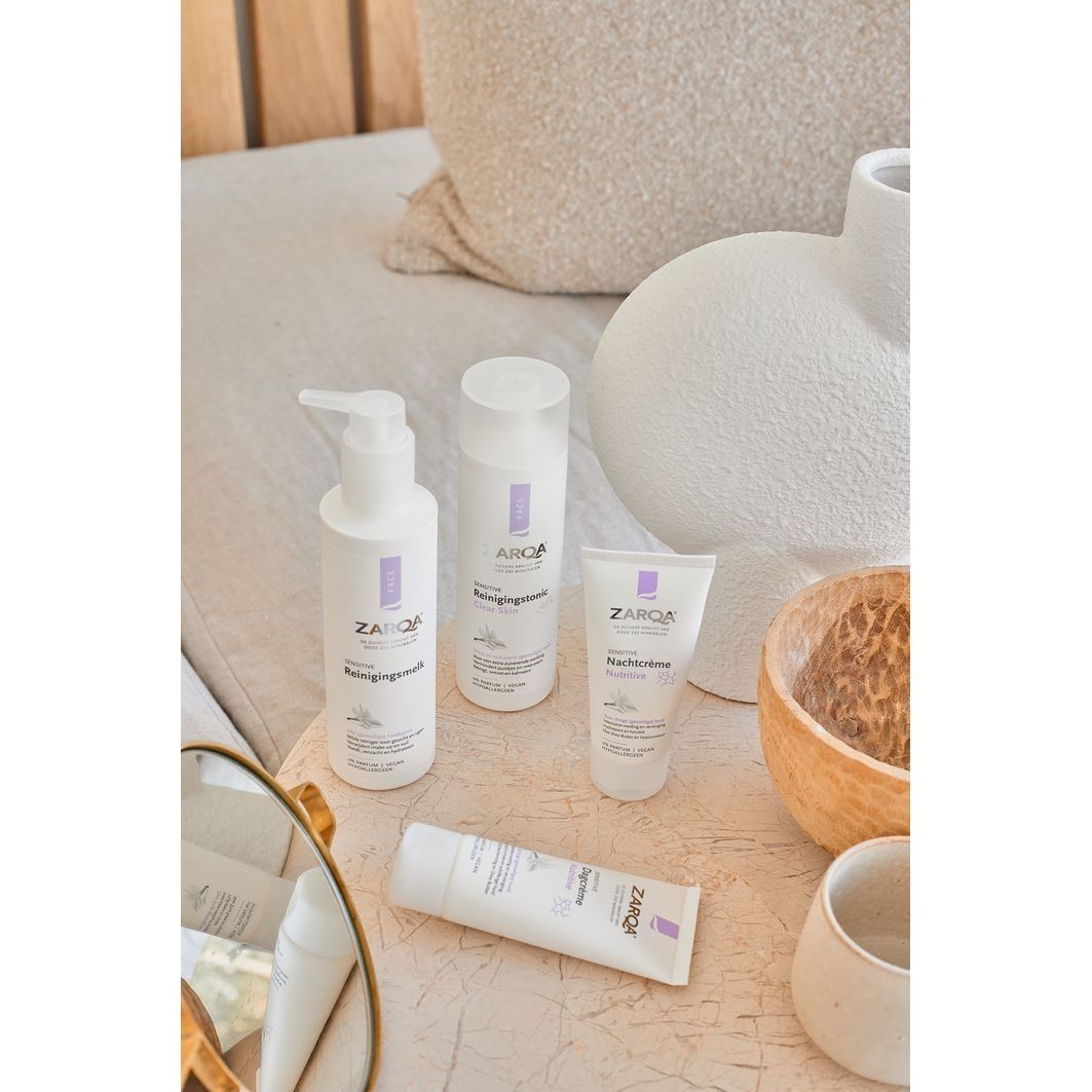 ZARQA Barības vielām bagāts nakts krēms - 50 ml