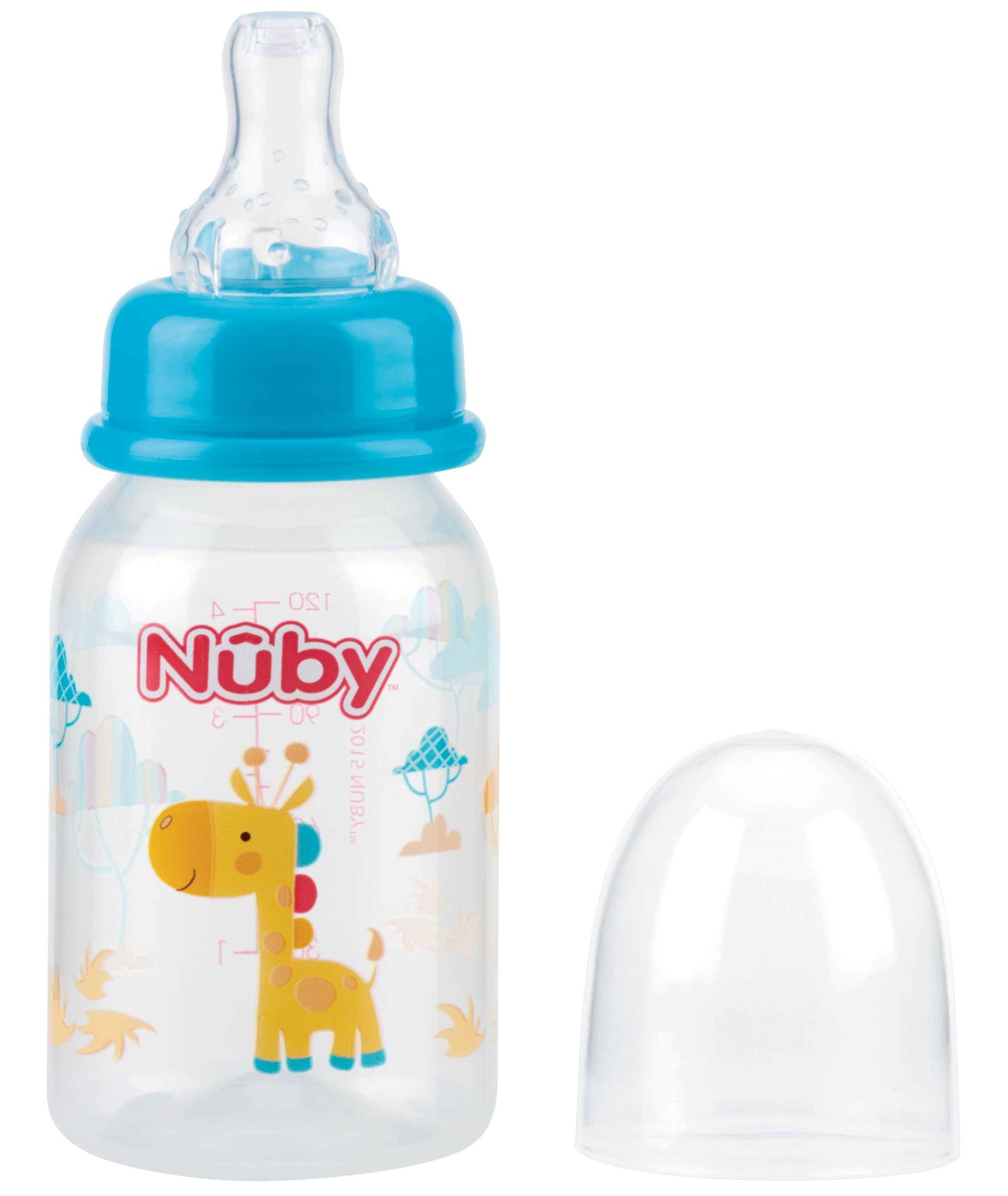 Bočica za bebe s tiskom, spori protok, 0M Proizvodi za bebe i malu djecu