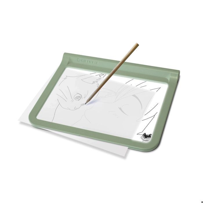 Visualiseur lumineux - KIDYWOLF - Kidywolf 418062 - Vert - Pour enfants de 3 à 11 ans - Piles