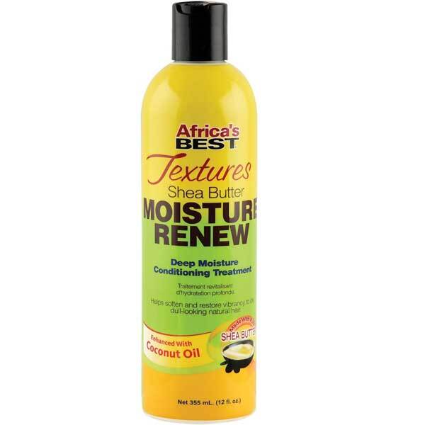 „Africas Best Textures“ taukmedžio sviesto drėkinamasis ir atnaujinantis kremas