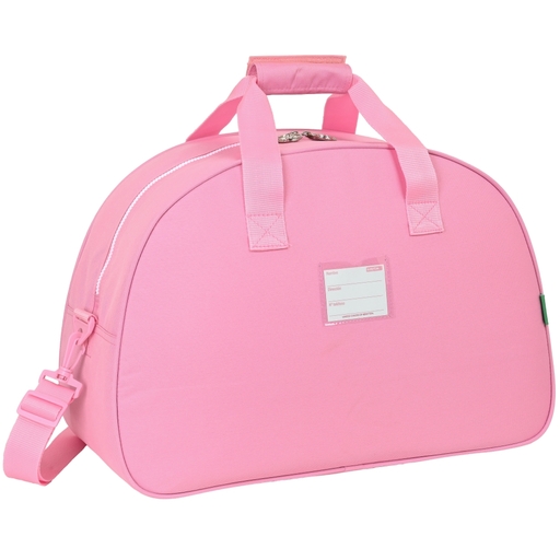 Benetton Rosa Rese- och Sportväska 48x33x21