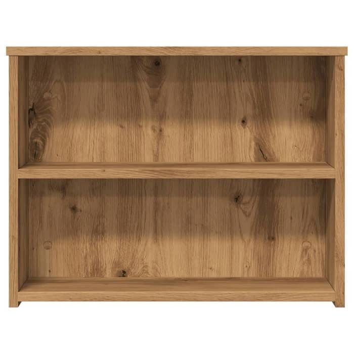 Mesa de centro vidaXL, roble artesanal, 102x55x42 cm, madera de ingeniería, mesa auxiliar, mesa de salón, mesa de centro, 856025