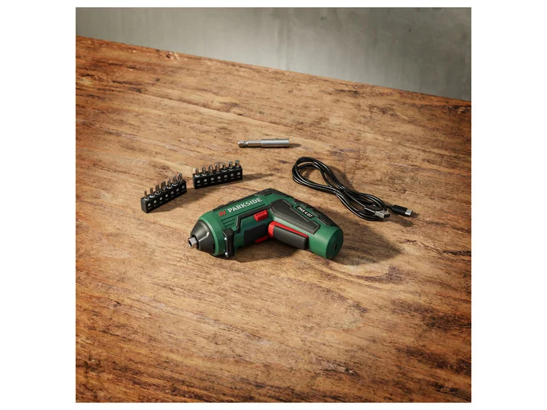 Șurubelniță fără fir PARKSIDE® PAS 4 D7, 4 V