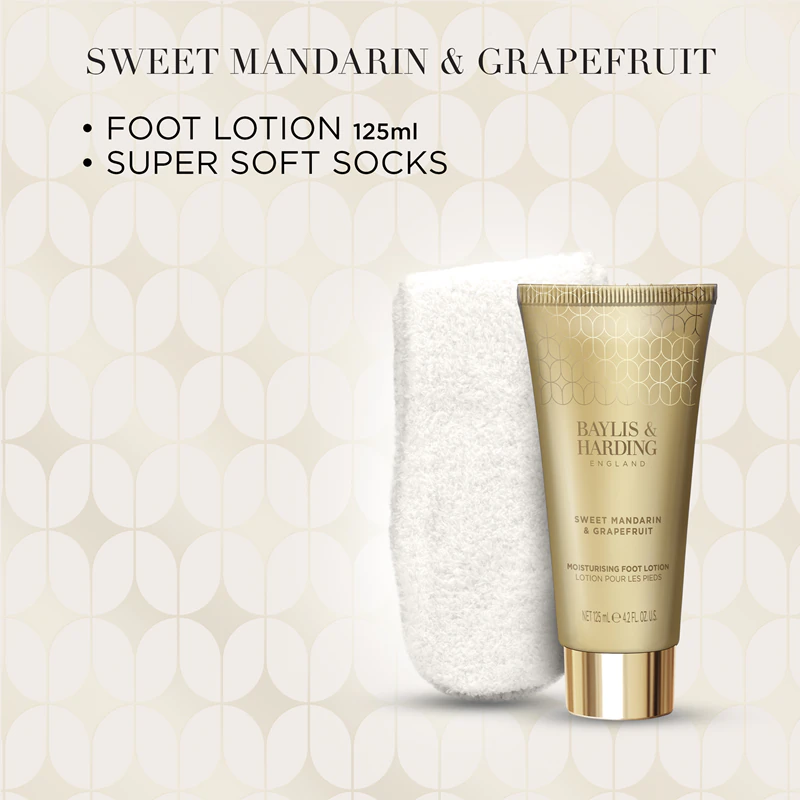 Conjunto de presente Baylis & Harding Sweet Tangerin & Grapefruit Leg