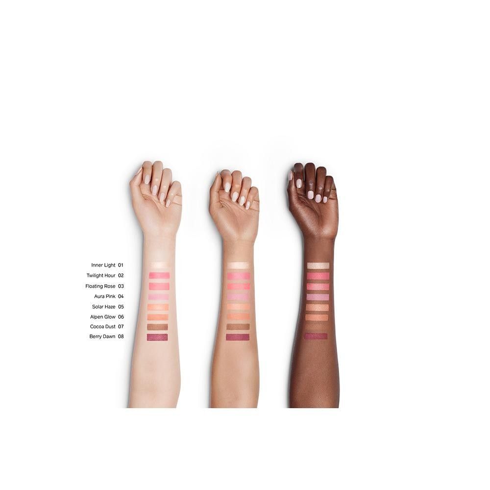 „Shiseido“ skaistalai „Inner Glow“ – spindesio suteikiantys atspalviai – 4 g