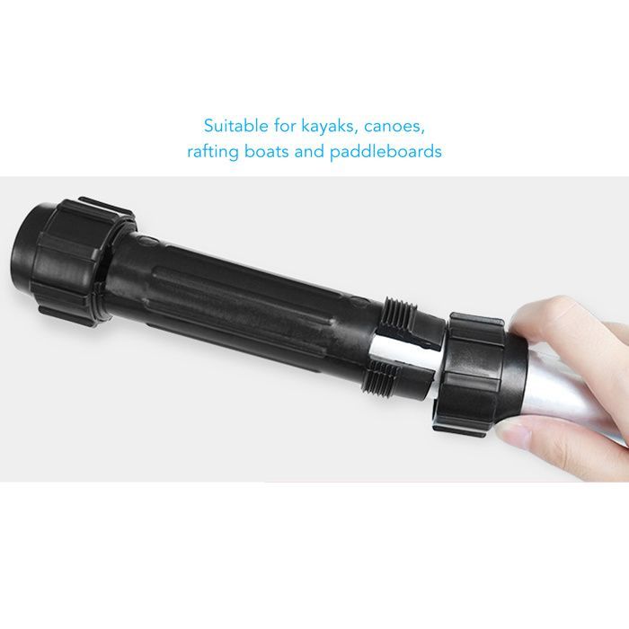 SHI - Conector de eje de palé de plástico, 2 conectores de palé para kayak, motor antideslizante