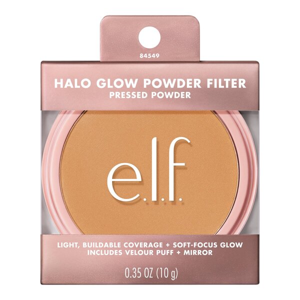 elf Halo Glow Πούδρα Φιλτραρισμένου Μαυρίσματος Ζεστής Πούδρας με Πίεση 10g