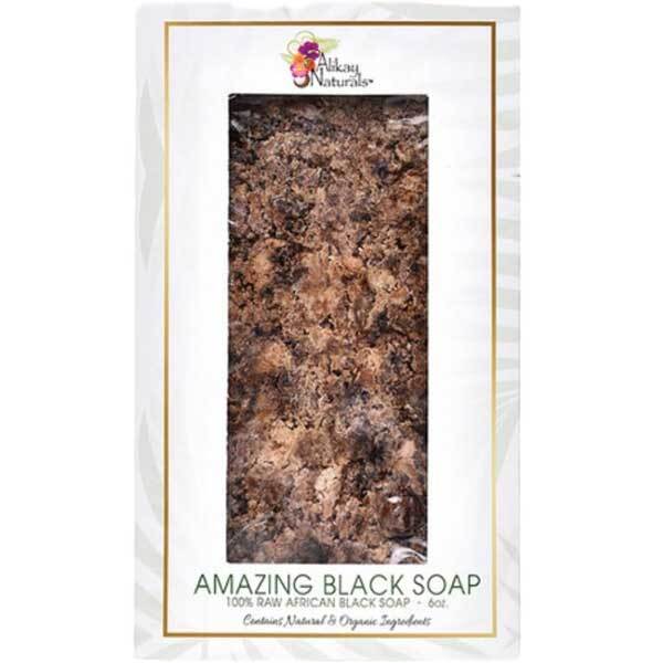 Sabonete Preto Incrível da Alikay Naturals