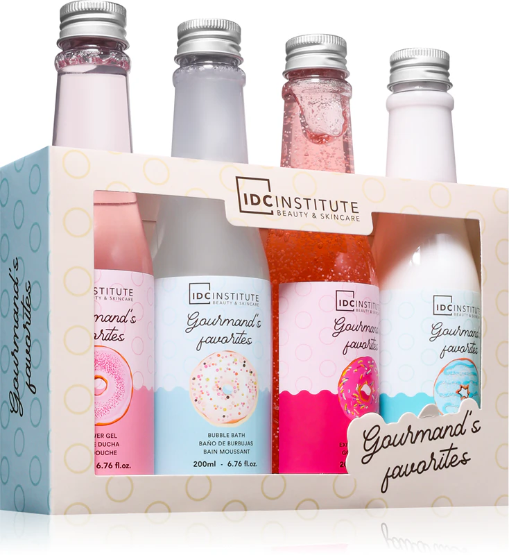 IDC Institute Gourmand's Favorites Cadeauset voor vrouwen