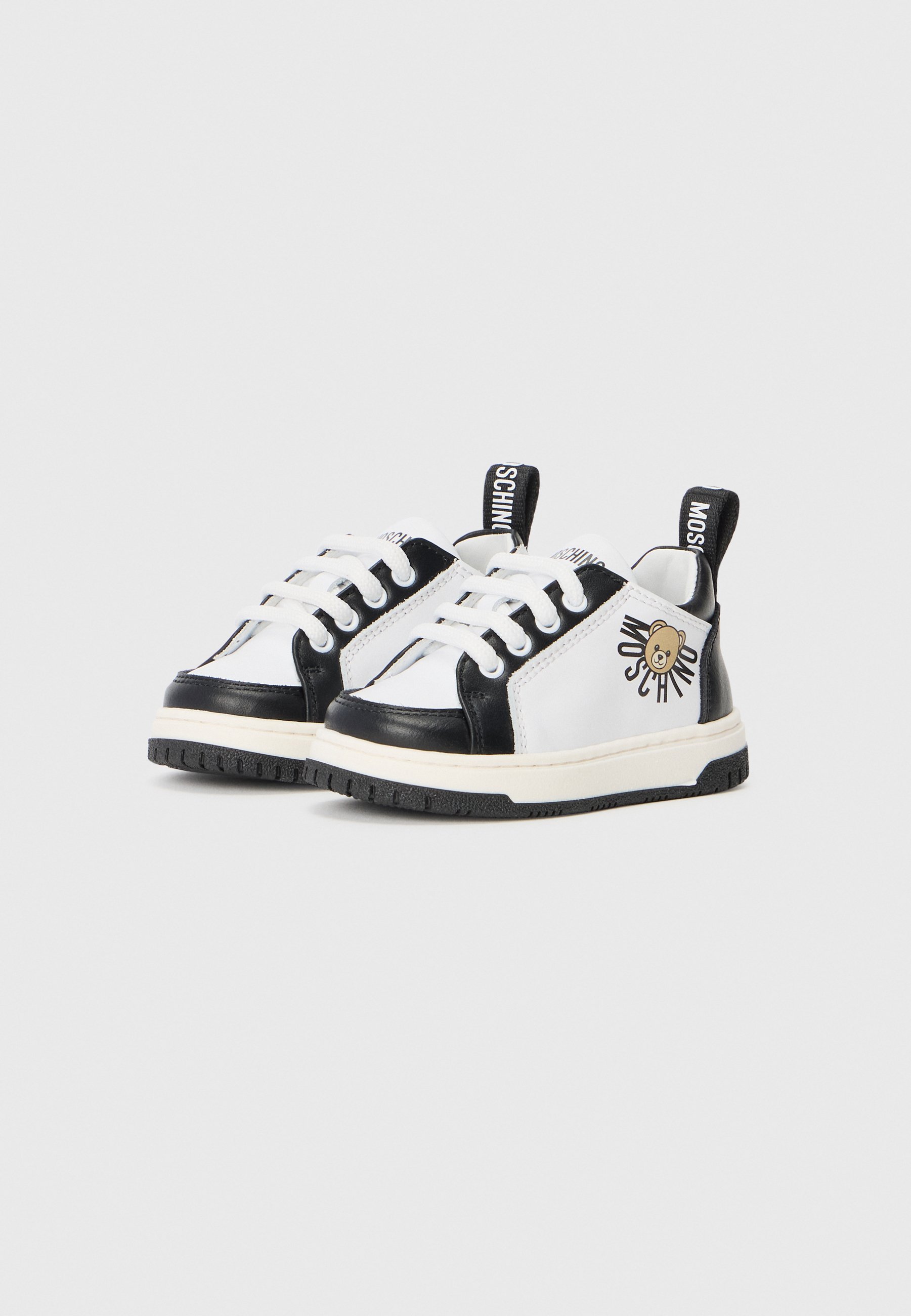 MOSCHINO UNISEX - Sneakers - zwart/wit