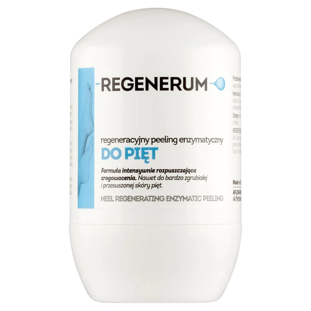 Regenerum Regeneracyjny peeling enzymatyczny do pięt