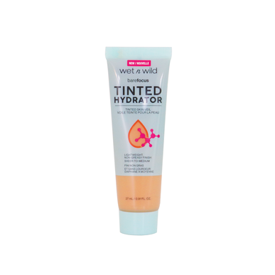 Wet n Wild Bare Focus Tinted Skin Perfector barevný fluid 27 ml