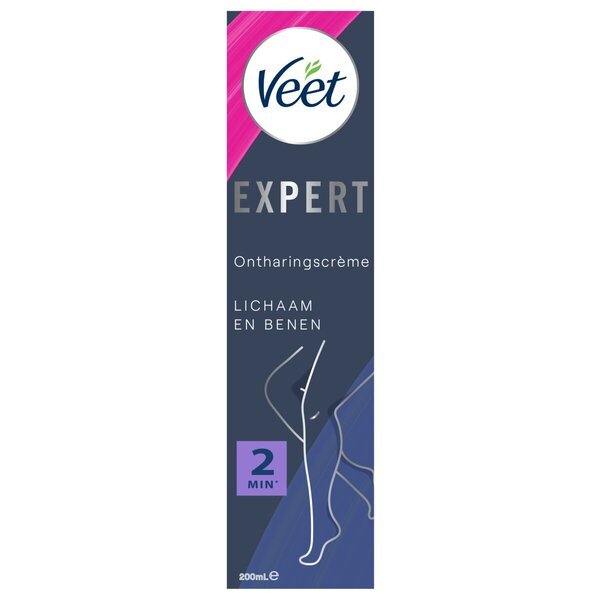 Veet Expert krema za odstranjevanje dlak za telo in noge<br>200 ml