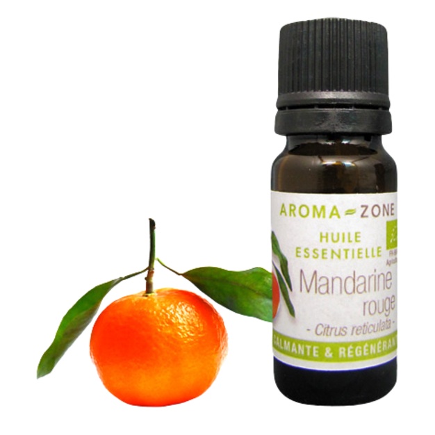 Organický esenciální olej z červené mandarinky sicilské 5ml