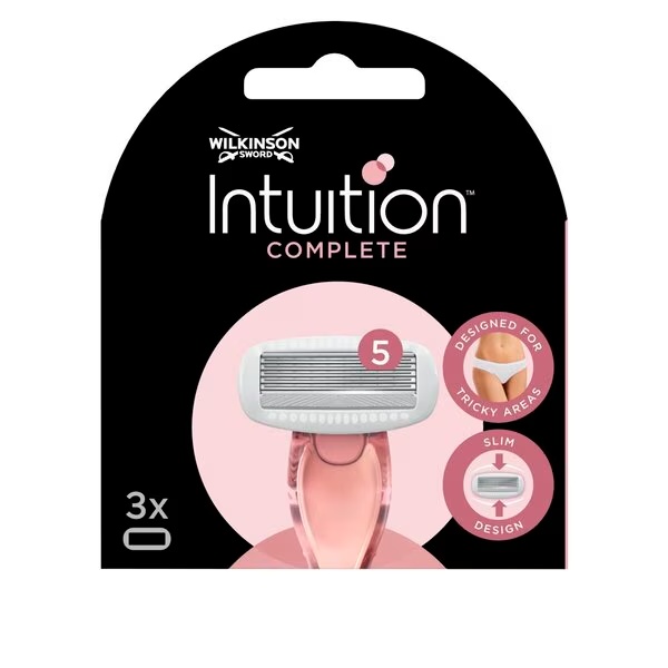 Wilkinson Sword Intuition Complete Navulmesjes<br>3 stuks