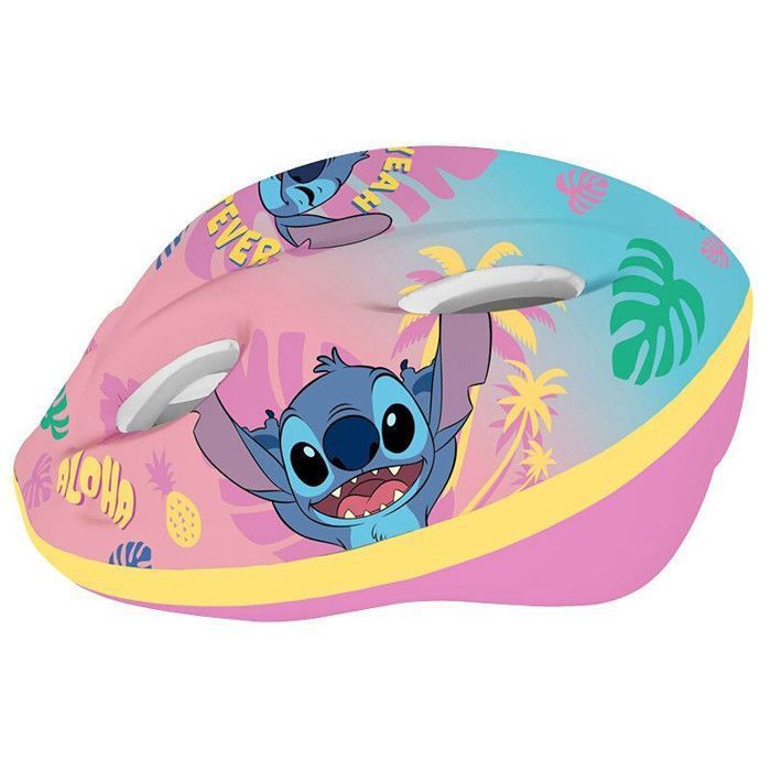 Casco infantil Disney Stitch con dial ajustable