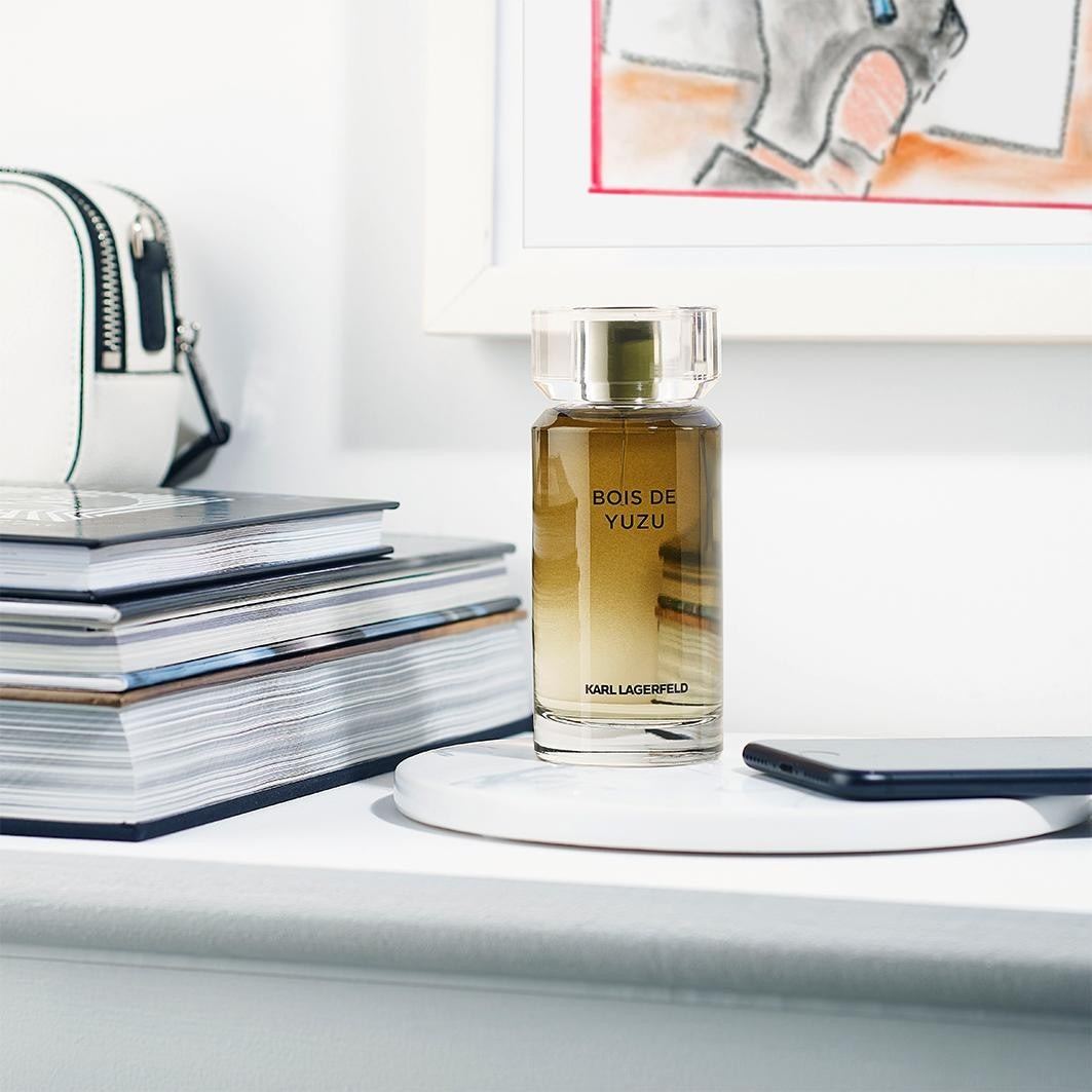Karl Lagerfeld Eau de Toilette Les Parfums Matières Bois de Yuzu – 50 ml