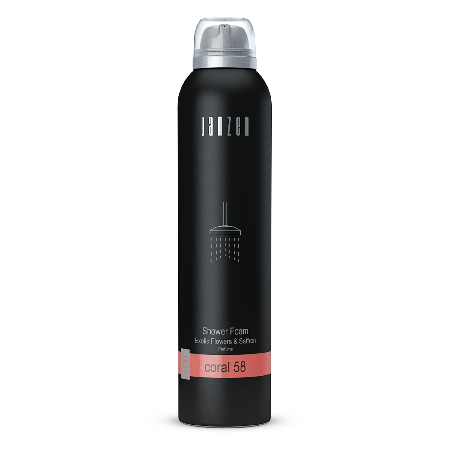 Janzen dušo putos „Coral 58“ – 200 ml